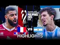 FRANCE 🇫🇷 vs ARGENTINA 🇦🇷 | Highlights | Men's Volleyball World Championship 2025