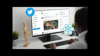 How to build a TWITTER Clone app with React -