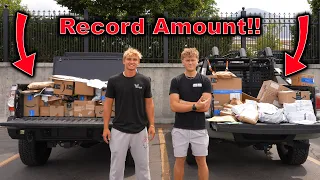 Our BIGGEST Fan Mail Opening Yet This Is Getting Out Of Hand