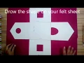 Gingerbread house pattern Part 1