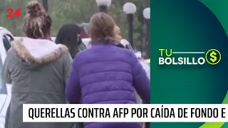 "Despojo arbitrario": Afiliados acuden a la justicia por millonarias pérdidas del fondo E