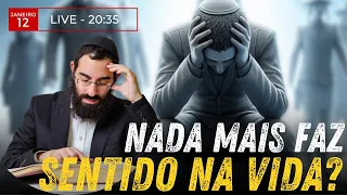 NADA MAIS FAZ SENTIDO NA VIDA! O QUE FAZER? Veja a solução da Cabalá!
