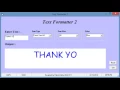 Text Formatter 2 Microsoft Visual Basic 6 0