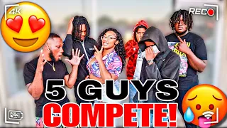 moriah mills vs 5 guys speed date 