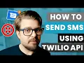 Twilio SMS - 2025 Tutorial For Beginners Send SMS Using Twilio