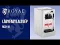 Download Lagu Lágyfagylaltgép Royal Catering RCSI-18 | A termék bemutatása 10012842
