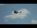 NRE Installing 138 kV Line With a Helicopter