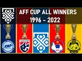 AFF SUZUKI CUP ALL WINNERS 1996 - 2022
