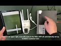 English OOSSXX Wireless PTZ Security Camera NVR System Setup