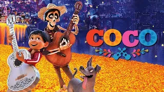 رحلة الطفل ميكيل لعالم الأموات علشان يحقق حلمه ويشوف جده الفنان المشهور فيلم Coco 