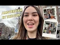 Download Lagu Spend a Sunday afternoon in Amsterdam with me | Day in the life of a content creator