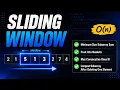Apply Sliding Window to Solve Problems DSA in Tamil