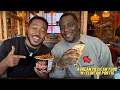 Trying KOREAN MEXICAN Food with NFL Legend Clinton Portis DMV Food Tour pt 4