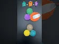 Guess the inside out 2 Minecraft mixed color