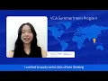 VCA Perspectives Interns