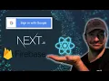 How to integrate Google Login with Firebase inside Nextjs
