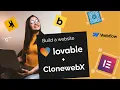 Download Lagu Build a Stunning Website with AI in Minutes! | Lovable + ClonewebX Tutorial