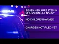 Child exploitation sting leads to seven arrests in Grant County