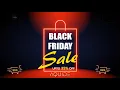 Gif Animated Gif Banner Black Friday Post Adobe After Effects Motion Graphics