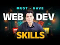 20 Important Web Development Skills to LEARN Tanay Pratap