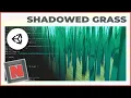Adding Shadow Casting to Grass Baked with Compute Shaders 2020 3 Unity URP Game Dev Tutorial
