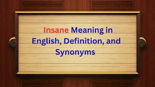 5 Insane Synonyms You Need to Know NOW Thesaurus Thrive