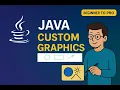 Java Computer Graphics Tutorial Draw Shapes Colors Scenes Using AWT and Swing
