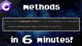 C methods
