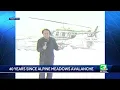 The Alpine Meadows avalanche of 1982 How LiveCopter 3 was used to jump-start rescue efforts