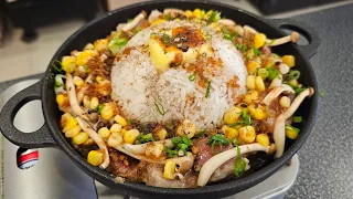 Homemade pepper lunch recipe