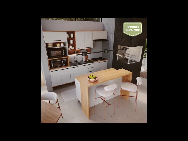 Vídeo do produto