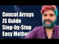 How to Concatenate Two Observable Arrays in JavaScript A Step-by-Step Guide