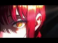 Makima Burning Eyes Live Wallpaper 4K Chainsaw Man Background for PC