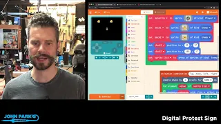 MakeCode Minute Arcade Enemy List adafruit johnedgarpark MSMakeCode