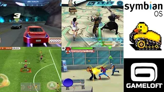 top 25 best symbian games for eka2l1 gameloft edition s60v5 belle