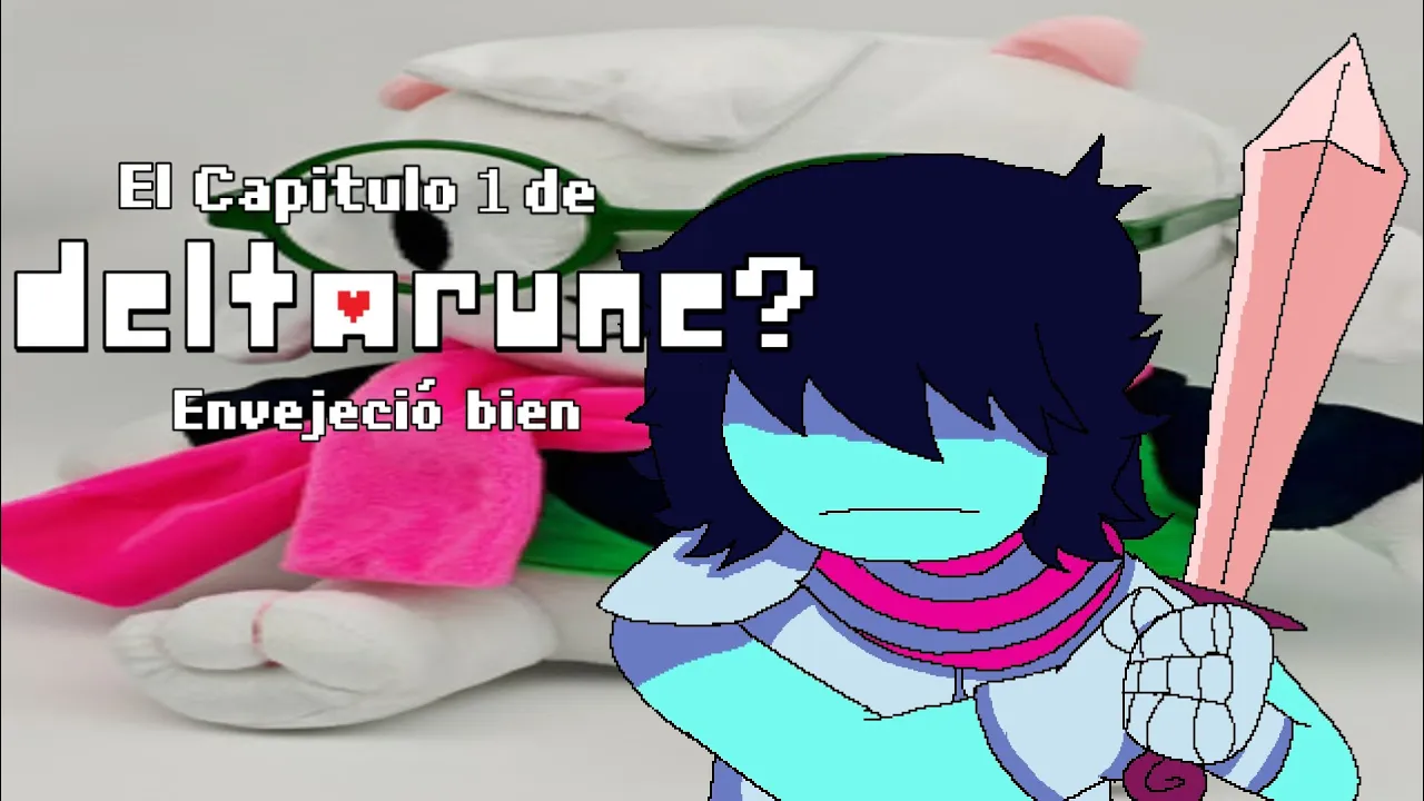Envejecio bien DELTARUNE Preview 2