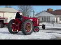 Lot 13 1956 Farmall 450 Diesel