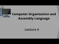 Lecture 4 MOV ADD SUB instructions Introduction to Debug tool Debugger commands
