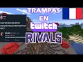 TWITCH RIVALS MINECRAFT ACABA CON LOS TRAMPOSOS