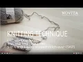 Novita New to Knitting Workshop SSK and SKP decreases left-slanting