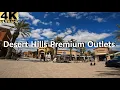 Desert Hills Premium Outlets Walkthrough