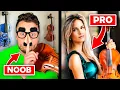 Download Lagu I Pranked PRO Violin Teachers by Pretending To Be a Beginner