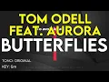 Download Lagu Tom Odell Ft.Aurora - Butterflies - Karaoke Instrumental
