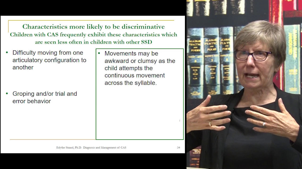 Section 2 - Differential Diagnosis and Assessment Methods, Part 1 (CAS Video Series w/ Edy Strand)