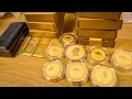 Unboxing 3 000 000 Worth Of GOLD