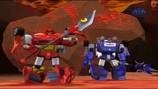 كرتون أبطال الروبوت الحلقة 25 بدون موسيقى 