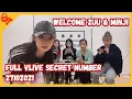 Lagu [FULL] VLIVE WELCOME SECRET NUMBER NEW MEMBER AND REACT MV FIRE SATURDAY || 27102021