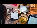 Download Lagu productive study vlog 📚 late night study, studying for exams, lots of studying, cafe study, uni vlog