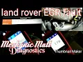 Landrover P045C EGR fault