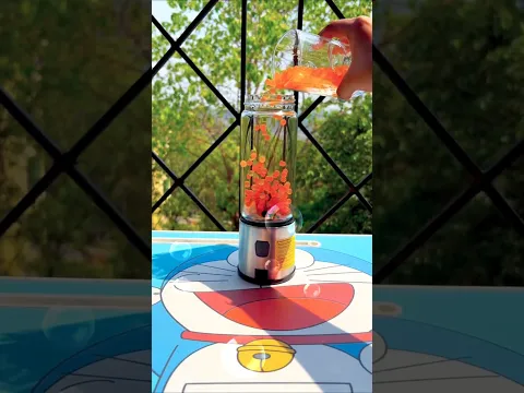 Orange Water Ball Juice 🥤 New Video 2026 #shorts #juicer